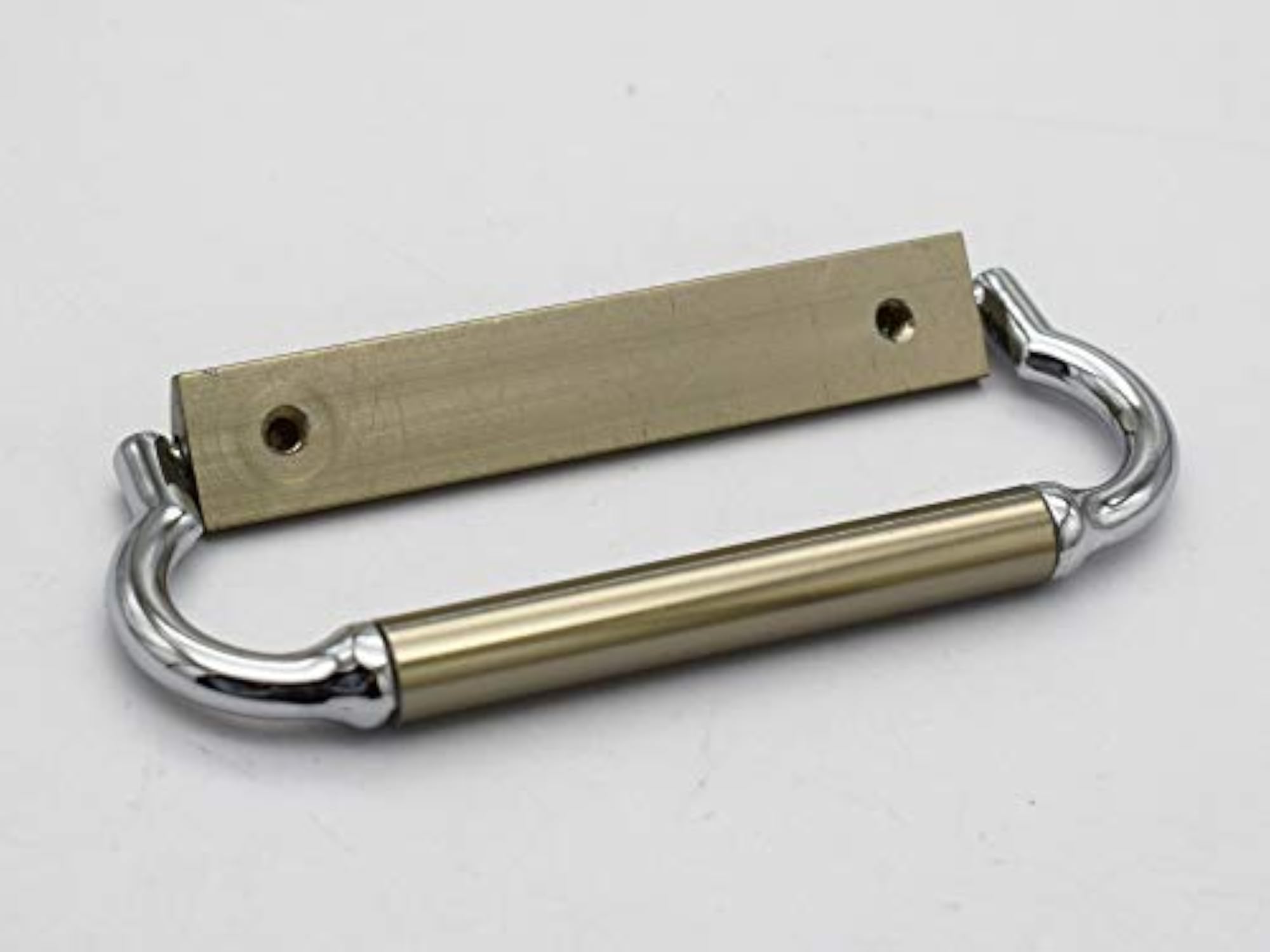 Zinc Kadi for Main Doors, Satin Finish, 64mm